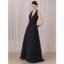 MBD60 Free Shipping 2011 A-Line Halter Natural Waist Long Chiffon Beaded Mother of The Bride Dresses