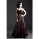 A-Line SweetHeart Tea-length Taffeta Mother of The Bride Dresses(MBD0093)