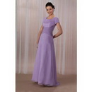 Best Selling A-Line Spaghetti Straps Floor- Length Satin Mother of The Bride Dress Party Dress Stylish HH340056@ Free Shipping