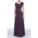 Length Chiffon Mother of The Bride Dresses 2010 Style#3 A-Line Round-neck Floor-