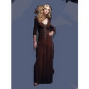 A-Line Custom Sexy Long Sleeve Beading Applique Mother of The Bride Dresses Prom Evening Ball Gowns