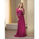 Hot Sale Fashion Good Workmanship MT-005 Custom Made Mother of The Bride Dress
