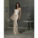 Free Shipping MD144 Taffeta Women Gown Long Mother of The Bride Dress