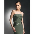 2010 New Stylish Modest A-line AppliqueFloor-length Mother of The Bride Dress - M0031