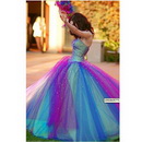 Modest A-line Beading Floor-length Mother of The Bride Dresses - M0023 Trendy Design