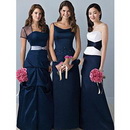 Best Selling A-Line Spaghetti Straps Floor- Length Satin Mother of The Bride Dress Party Dress Stylish HH340013@ Free Shipping