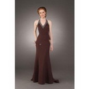 Best Selling Floor- Length Satin Mother of The Bride Dress Party Dress Stylish HH340072@ A-Line Spaghetti Straps Free Shipping