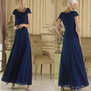 Sexy Square V Neck Ball Gown Chiffon Cheap Mother of The Bride Dress 14 Designer Fashionable And