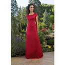 Length Chiffon Mother of The Bride Dresses 2010 Style#7 A-Line Round-neck Floor-