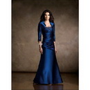 Hot Sale Fashion Good Workmanship MT-004 Custom Made Mother of The Bride Dress