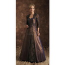 Mother of The Bride Dresses with Dress Gowns Gown Formal Party Women 18 Two-piece Taffeta Jacket