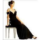 Stunning Mother of The Bride Dress of Knitted Fabric