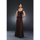 Length Chiffon Mother of The Bride Dresses 2010 Style#8 A-Line Round-neck Floor-