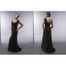 2011Free Shipping,Wholesale Price,New Wedding/Prom/Mother of The Bride Dress,Short-sleeve A-line Floor-lenght,Black Coat MD126