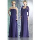 2010 Mother of The Bride Dresses Sheath/Column Chiffon Strapless Style BJ1005 Mother's Day Gift