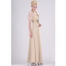2011 New Style Chiffon Short Sleeve Mother of The Bride Dresses