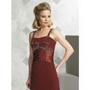 Modest A-line Beading Floor-length Mother of The Bride Dresses - M0068 2010 New Style