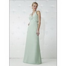 A-Line Spaghetti Straps Floor Length Satin Mother of The Bride Dresses 2009 Style(MWYN131)