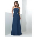 Elegance Style #N4 Mother of The Bride Dresses A-line Floor-length Strapless Beading Any Color