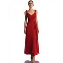 Chiffion Mother of The Bride Dresses 2009 Style(MWYN098) A-Line V-neck Tea-length