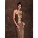 2010 New Style Modest A-line Beading Floor-length Mother of The Bride Dress - M0016