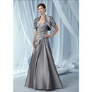 A-Line Custom Wraps Two-Piece Dress Party Gowns Mother of The Bride Dresses 62