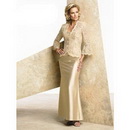Dress Party Gowns Mother of The Bride Dresses 375 2011customTwo-Piece Jackets Style