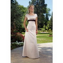 Length Chiffon Mother of The Bride Dresses 2010 Style#4 A-Line Round-neck Floor-