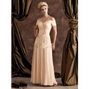 Style Dress Party Gowns Mother of The Bride Dresses 385 2011 Custom Short.sleeve
