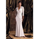 Gowns Color Size.11 Floor Length Taffeta Half Sleeve Jacke Wraps Mother of The Bride Dresses Dress
