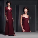 CB0032 Nice Beaded Mother of The Bride Dress
