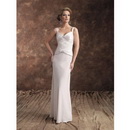 2010 New Style Modest A-line Beading Floor-length Mother of The Bride Dresses - M0086