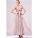 2011 New Style Chiffon Short Sleeve Mother of The Bride Dresses