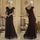 MOD076 New Style Elegance Mother of The Bride Dress
