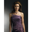 2010 New Style Modest A-line Applique Floor-length Mother of The Bride Dress - M0029