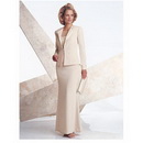 Free Shipping 2010 Brand New Custom Made Wide Straps A-line Ankle-length Chiffon Mother Of The Bride Dresses MD0004