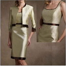 2011 Wholesale Free Shipping High Quality Gorgeous Beaded Mother of The Bride Dress PP2422