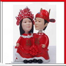 FREE SHIPPING! Customized Wedding Bobble Head,wedding Gift & Decoration & Souvenir,Chinese Style