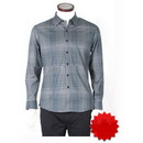 Free Shipping REMO GIANNI 100% Cotton Men's Sport Shirts Wholesale and Retail RE91C10J205-2 (2 Colors Available)