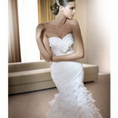 Discount Sale! 2011 New Style Organza A Line with Veil Formal Wedding Dress/prom Ball Gowns Brides/evening Dress Best Selling