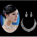Bridal Accessories - Beautiful Bridal Jewelry Bridal Diamond Necklace Diamond Necklace Necklace Full Free Shipping