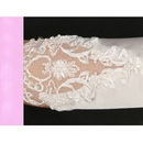 Free Shipping Luxurious Embroidery Bridal Glove, AG014