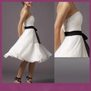 Free Shipping 2011 New Style Sleeveless Strapless Knee-Length Chiffon Short Bridesmaid Dresses & Gowns Cocktail Dresses