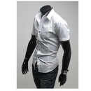Wholesale,New Arrival 2011year Spring New Style Man, Gentleman, Business People, Leisure ,fashion Shirt