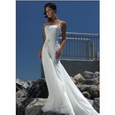Free Shipping Popular Sweetheart Ivory A Line Wedding Dress AAA+130