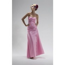 Fashion Pink Cocktail Dress B133