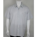 Fashional Big Size Turndown Collar Short Sleeve Mens Shirt Y1105#