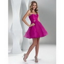 2011 Perfect New Style Organza Cocktail Dress