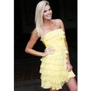 Free Shipping Wholesale Discount Style Strapless Short Cocktail Dress&evening Gown&evening Dress &party Dress&prom Dress