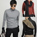 FREE SHIPPING Slim Autumn and Winter, Fashionable Long Sleeve T-shirt Size: M L XL 1797